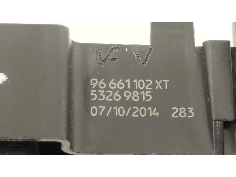 Recambio de mando elevalunas delantero derecho para citroën c5 station wagon millenium referencia OEM IAM 96661102XT 53269815 