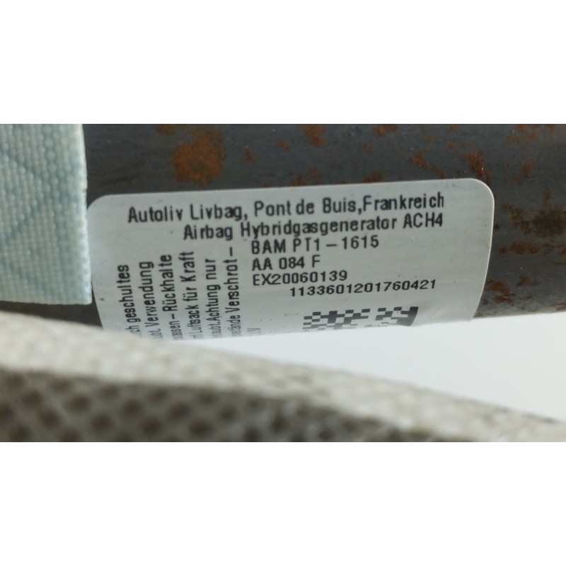 Recambio de airbag cortina delantero izquierdo para mercedes-benz clase b (w246) b 200 cdi be (246.201) referencia OEM IAM 24686