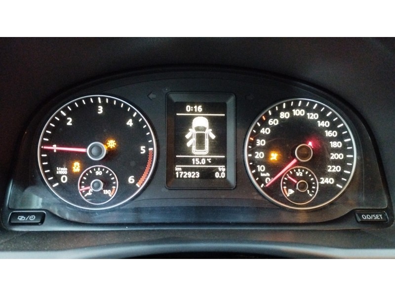 Recambio de cuadro instrumentos para volkswagen touran (1t3) advance referencia OEM IAM 1T0920875N  