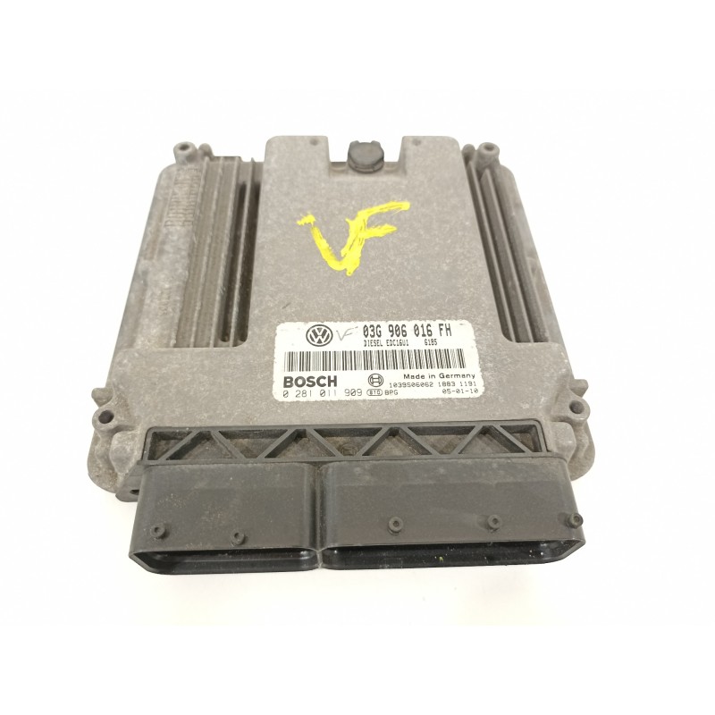 Recambio de centralita motor uce para seat toledo (5p2) exclusive referencia OEM IAM 03G906016FH  