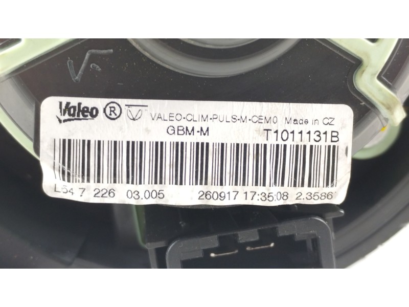 Recambio de ventilador calefaccion para citroën c4 lim. business referencia OEM IAM T1011131B  