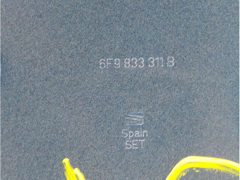 Recambio de puerta trasera izquierda para seat arona xperience referencia OEM IAM 6F9833311B  