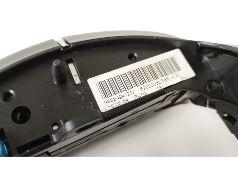Recambio de mando volante para citroën c4 grand picasso exclusive referencia OEM IAM 96624941ZD  