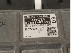 Recambio de centralita motor uce para toyota auris luna referencia OEM IAM 8966102D91   2