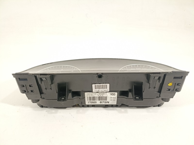 Recambio de cuadro instrumentos para volkswagen touran (1t3) advance referencia OEM IAM 1T0920875N  