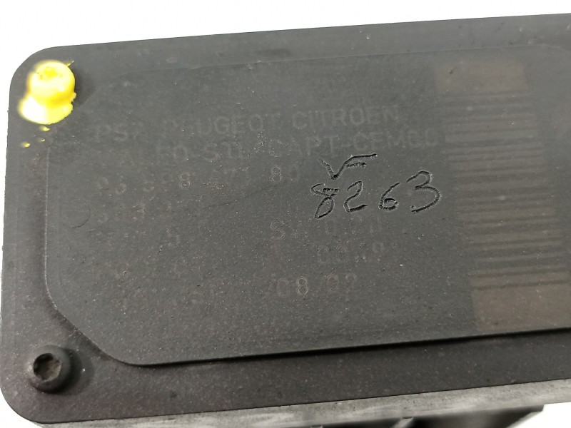 Recambio de sensor de aparcamiento para citroën c4 coupe by loeb referencia OEM IAM 9659847180  