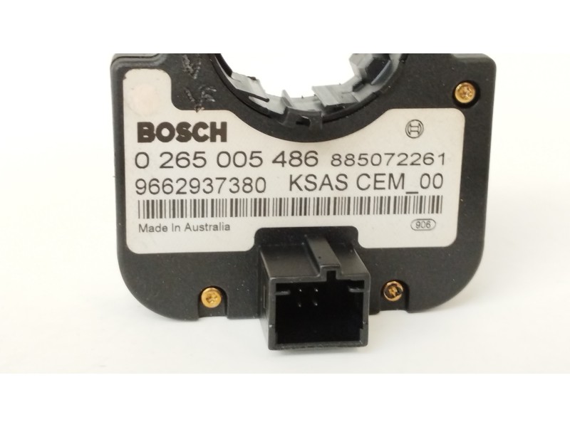 Recambio de sensor para citroën c4 grand picasso exclusive referencia OEM IAM 9662937380 0265005486 