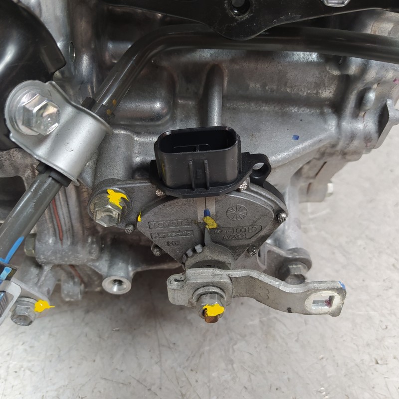 Recambio de caja cambios para toyota c-hr ax1t(eu,m)/zyx10(h)/zyx10l-ahxgbw(3a) referencia OEM IAM 1NM PE053A19 