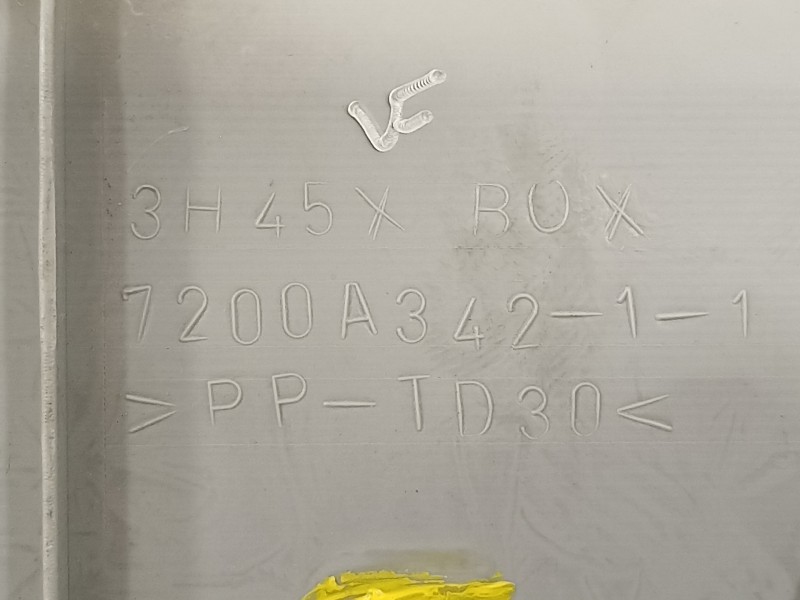 Recambio de guantera para citroën c-crosser xtr referencia OEM IAM 7200A342  