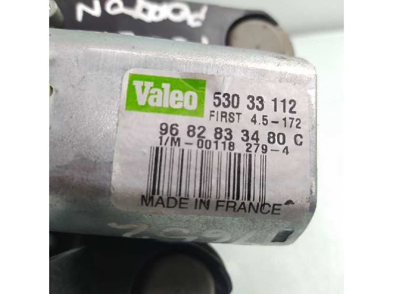 Recambio de motor limpia trasero para citroën c5 station wagon millenium referencia OEM IAM 9682833480 53033112 