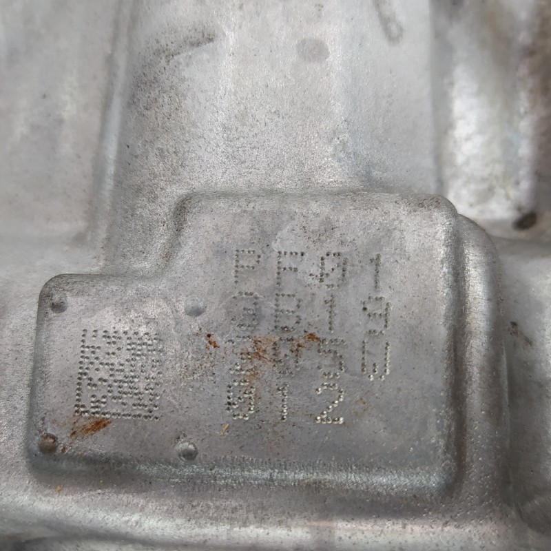 Recambio de caja cambios para toyota c-hr ax1t(eu,m)/zyx10(h)/zyx10l-ahxgbw(3a) referencia OEM IAM 1NM PE053A19 