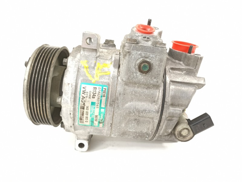 Recambio de compresor aire acondicionado para seat toledo (5p2) exclusive referencia OEM IAM 1K0820803Q  