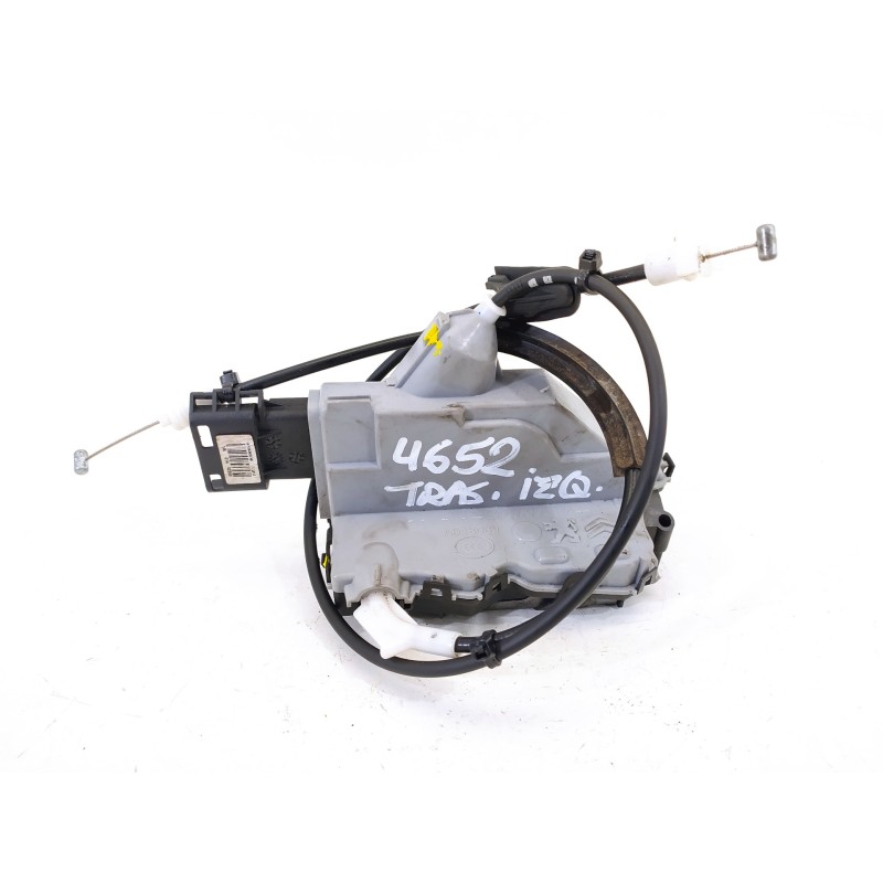 Recambio de cerradura puerta trasera izquierda para citroën c5 station wagon millenium referencia OEM IAM 006187 A04987 2424M077