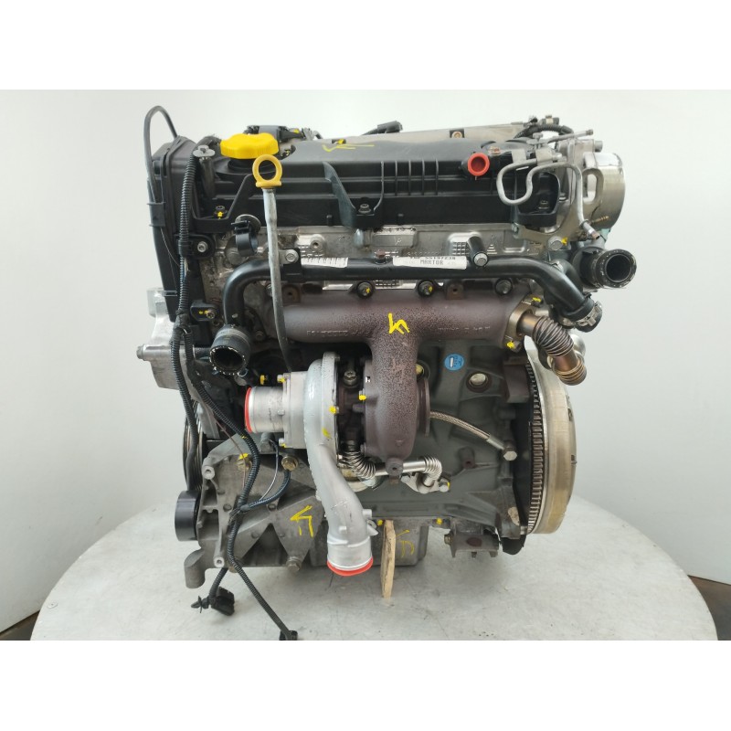 Recambio de motor completo para fiat grande punto (199) 1.9 8v multijet sport referencia OEM IAM 199A5000  