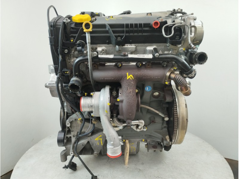 Recambio de motor completo para fiat grande punto (199) 1.9 8v multijet sport referencia OEM IAM 199A5000  