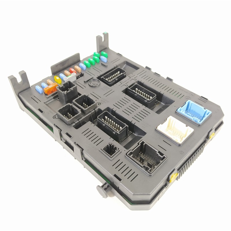 Recambio de caja reles / fusibles para peugeot 307 berlina (s2) 1.6 16v hdi referencia OEM IAM 9663510580 BSI2004H05 