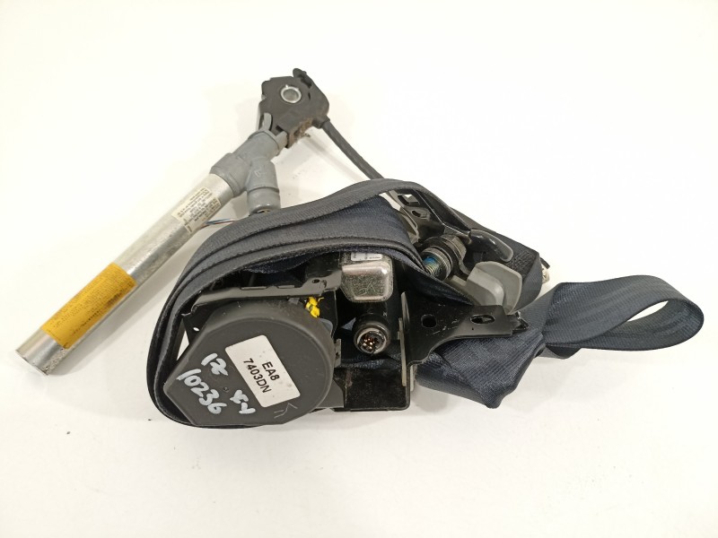 Recambio de cinturon seguridad delantero izquierdo para citroën c-crosser xtr referencia OEM IAM 8975G2  