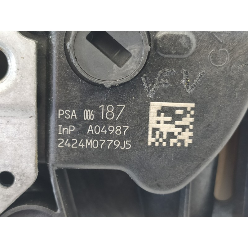 Recambio de cerradura puerta trasera izquierda para citroën c5 station wagon millenium referencia OEM IAM 006187 A04987 2424M077