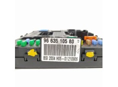 Recambio de caja reles / fusibles para peugeot 307 berlina (s2) 1.6 16v hdi referencia OEM IAM 9663510580 BSI2004H05  2