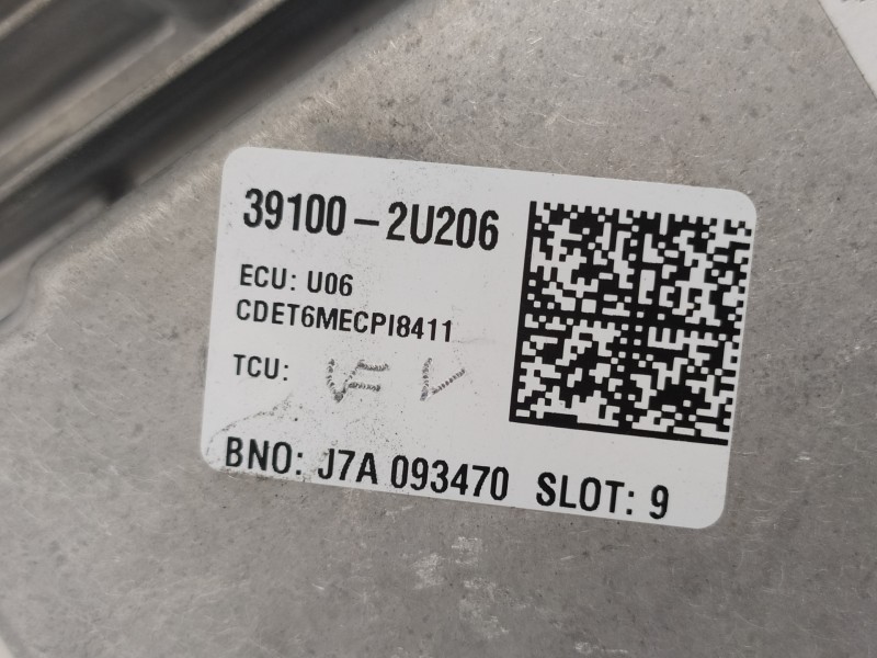 Recambio de centralita motor uce para kia ceed business referencia OEM IAM 391002U206 391012U240 391982U201