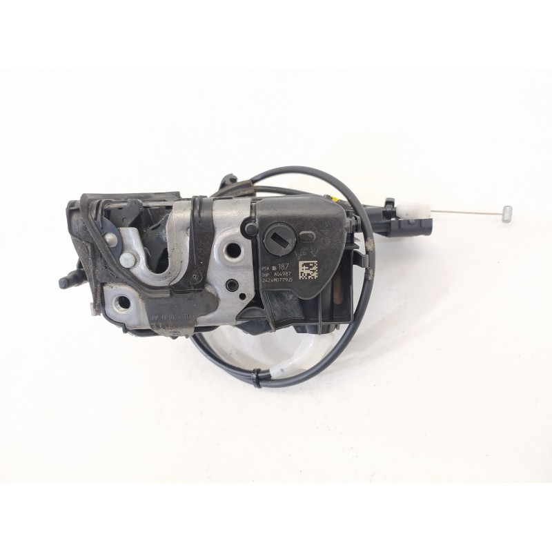 Recambio de cerradura puerta trasera izquierda para citroën c5 station wagon millenium referencia OEM IAM 006187 A04987 2424M077