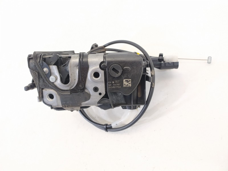 Recambio de cerradura puerta trasera izquierda para citroën c5 station wagon millenium referencia OEM IAM 006187 A04987 2424M077