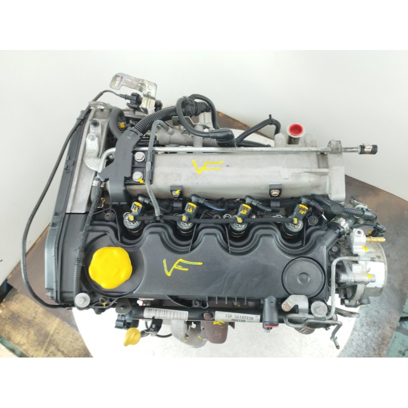 Recambio de motor completo para fiat grande punto (199) 1.9 8v multijet sport referencia OEM IAM 199A5000  
