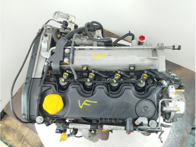 Recambio de motor completo para fiat grande punto (199) 1.9 8v multijet sport referencia OEM IAM 199A5000  