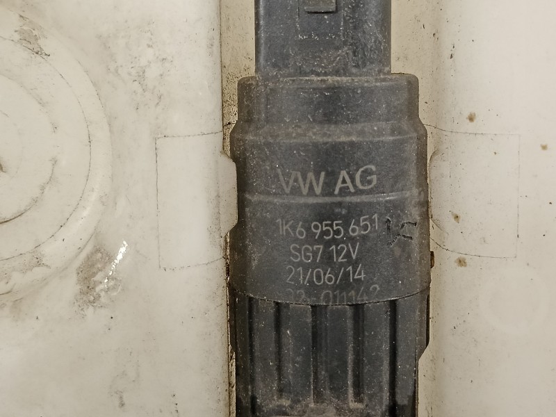 Recambio de deposito limpia para volkswagen touran (1t3) advance referencia OEM IAM 1K0955453 1K6955651 