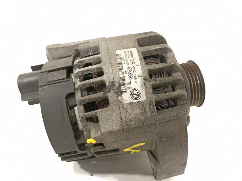 Recambio de alternador para fiat panda (169) 1.2 8v dynamic referencia OEM IAM 46843093  