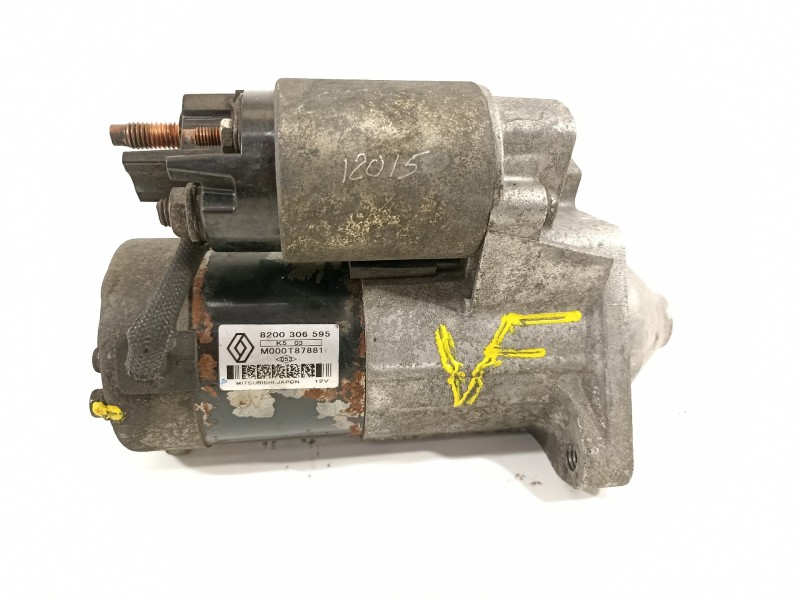 Recambio de motor arranque para renault clio iii 20 aniversario referencia OEM IAM 8200306595  