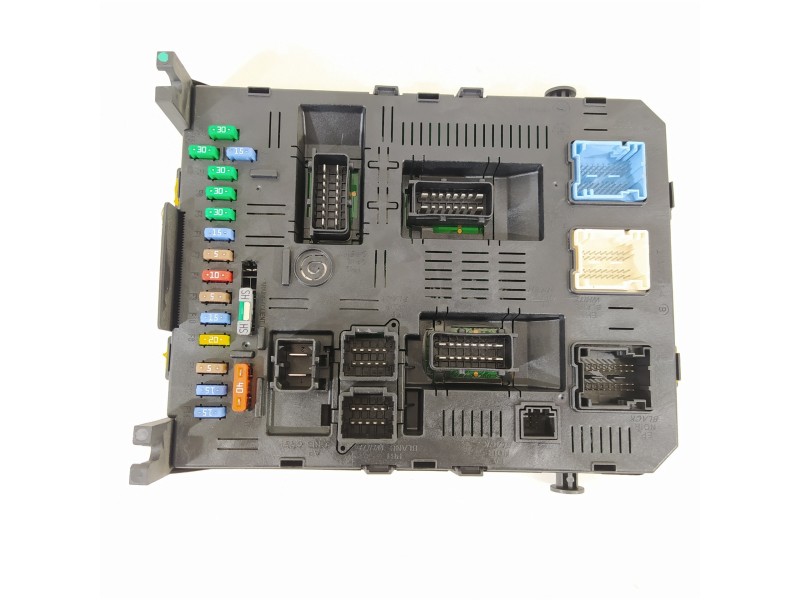 Recambio de caja reles / fusibles para peugeot 307 berlina (s2) 1.6 16v hdi referencia OEM IAM 9663510580 BSI2004H05 