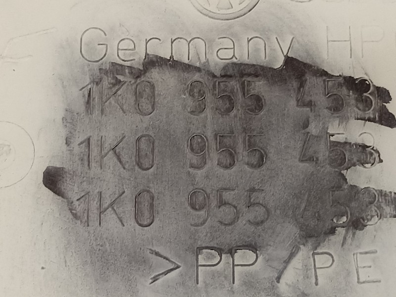 Recambio de deposito limpia para volkswagen touran (1t3) advance referencia OEM IAM 1K0955453 1K6955651 