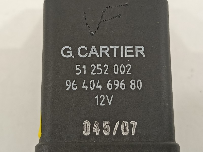 Recambio de caja precalentamiento para citroën c-crosser xtr referencia OEM IAM 9640469680  