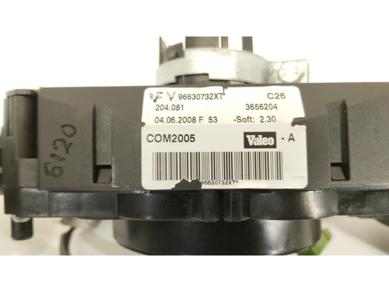 Recambio de mando luces para peugeot 207 confort referencia OEM IAM 96630732XT  