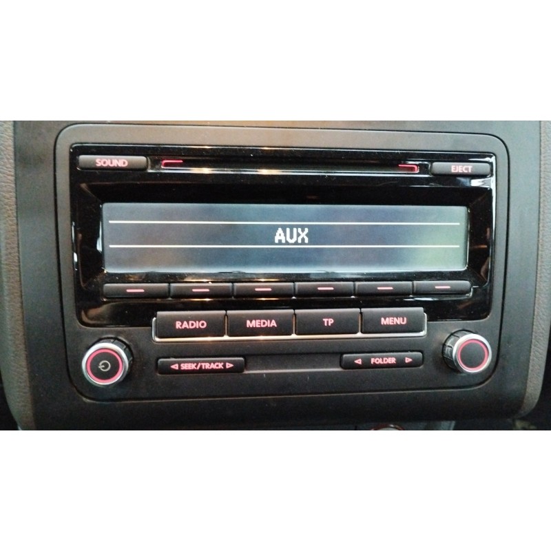 Recambio de sistema audio / radio cd para volkswagen touran (1t3) advance referencia OEM IAM 1K0035186AN  