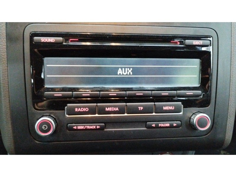 Recambio de sistema audio / radio cd para volkswagen touran (1t3) advance referencia OEM IAM 1K0035186AN  
