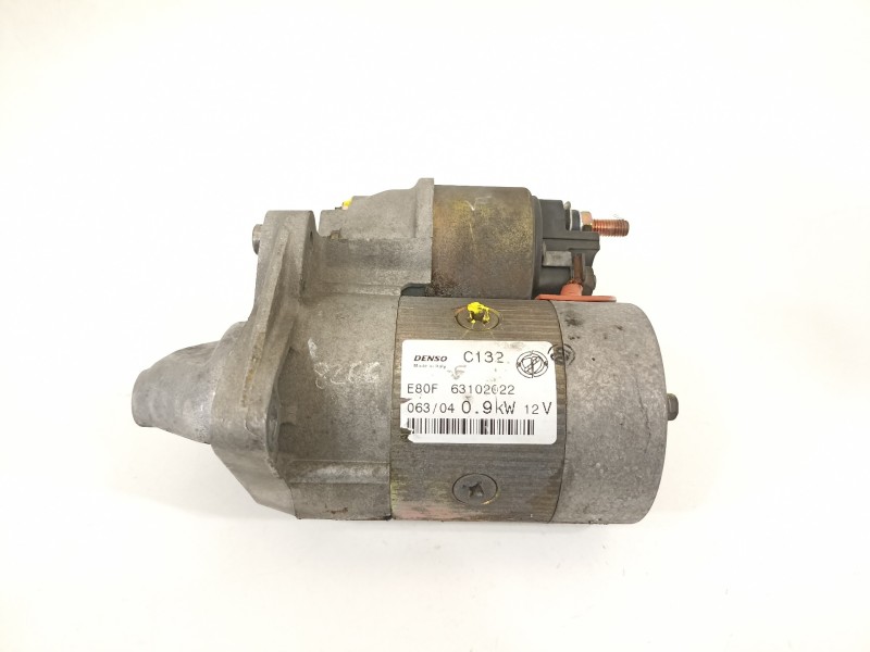 Recambio de motor arranque para fiat panda (169) 1.2 8v dynamic referencia OEM IAM 63102022  