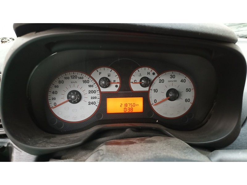 Recambio de motor completo para fiat grande punto (199) 1.9 8v multijet sport referencia OEM IAM 199A5000  