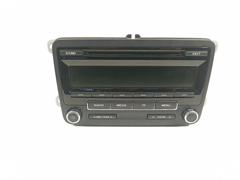 Recambio de sistema audio / radio cd para volkswagen touran (1t3) advance referencia OEM IAM 1K0035186AN  