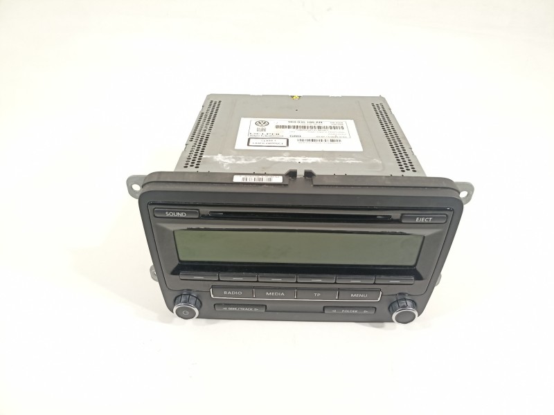 Recambio de sistema audio / radio cd para volkswagen touran (1t3) advance referencia OEM IAM 1K0035186AN  