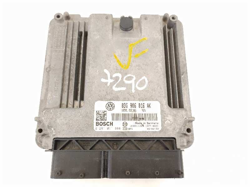 Recambio de centralita motor uce para seat leon (1p1) stylance / style referencia OEM IAM 03G906016AK  
