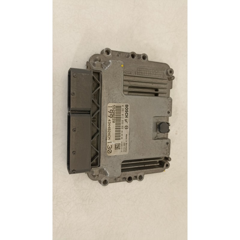 Recambio de centralita motor uce para fiat grande punto (199) 1.9 8v multijet sport referencia OEM IAM 55206220 1994344B2ACM 
