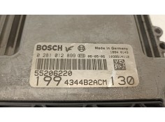 Recambio de centralita motor uce para fiat grande punto (199) 1.9 8v multijet sport referencia OEM IAM 55206220 1994344B2ACM  2