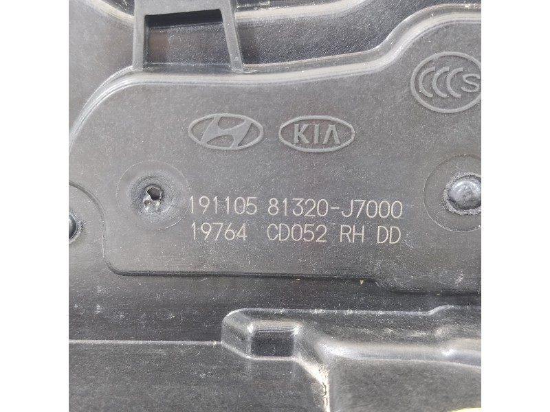 Recambio de cerradura puerta delantera derecha para kia ceed business referencia OEM IAM 81320J7000  