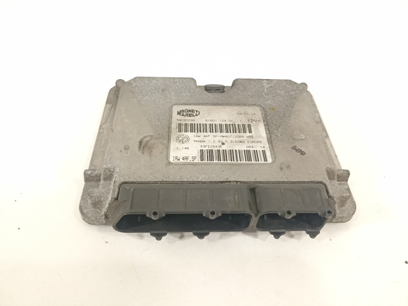 Recambio de centralita motor uce para fiat panda (169) 1.2 8v dynamic referencia OEM IAM 55190098  