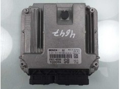 Recambio de centralita motor uce para toyota auris luna+ referencia OEM IAM 8966102S80 0281014846 