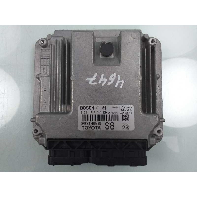 Recambio de centralita motor uce para toyota auris luna+ referencia OEM IAM 8966102S80 0281014846 