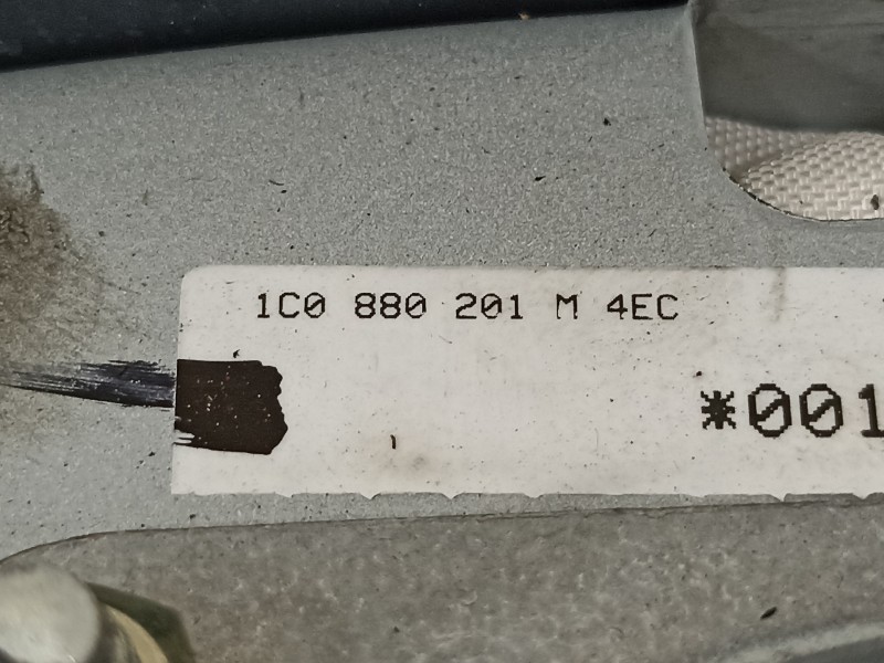 Recambio de kit airbag para volkswagen new beetle cabriolet (1y7) 1.9 tdi referencia OEM IAM 1C0880201M 1C0880204E 