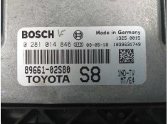 Recambio de centralita motor uce para toyota auris luna+ referencia OEM IAM 8966102S80 0281014846  2